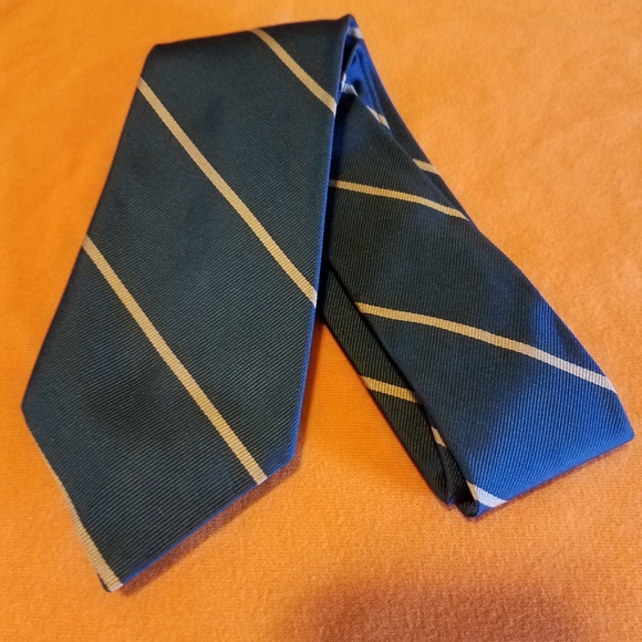 100% Silk Men's Tie - Picture 1 of 7
